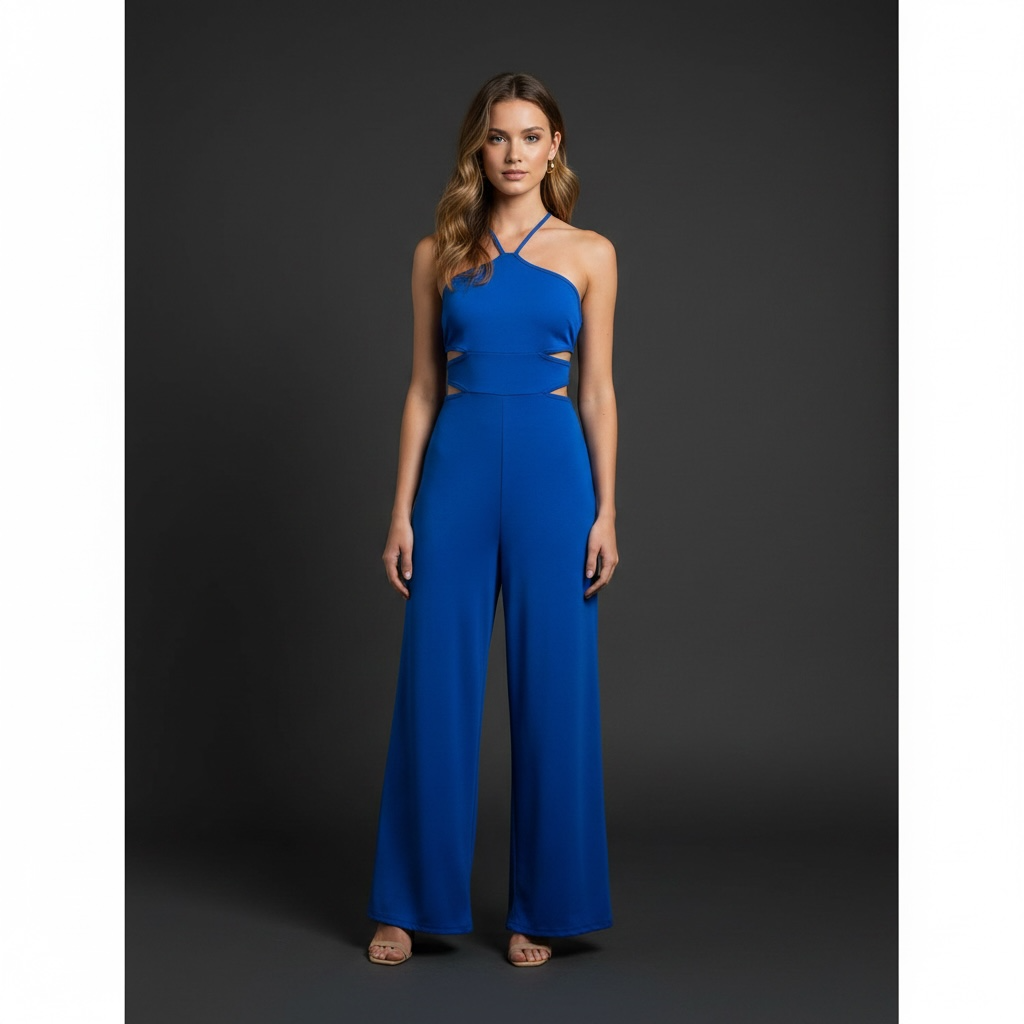 Style Jumpsuit- Stretch Bottom