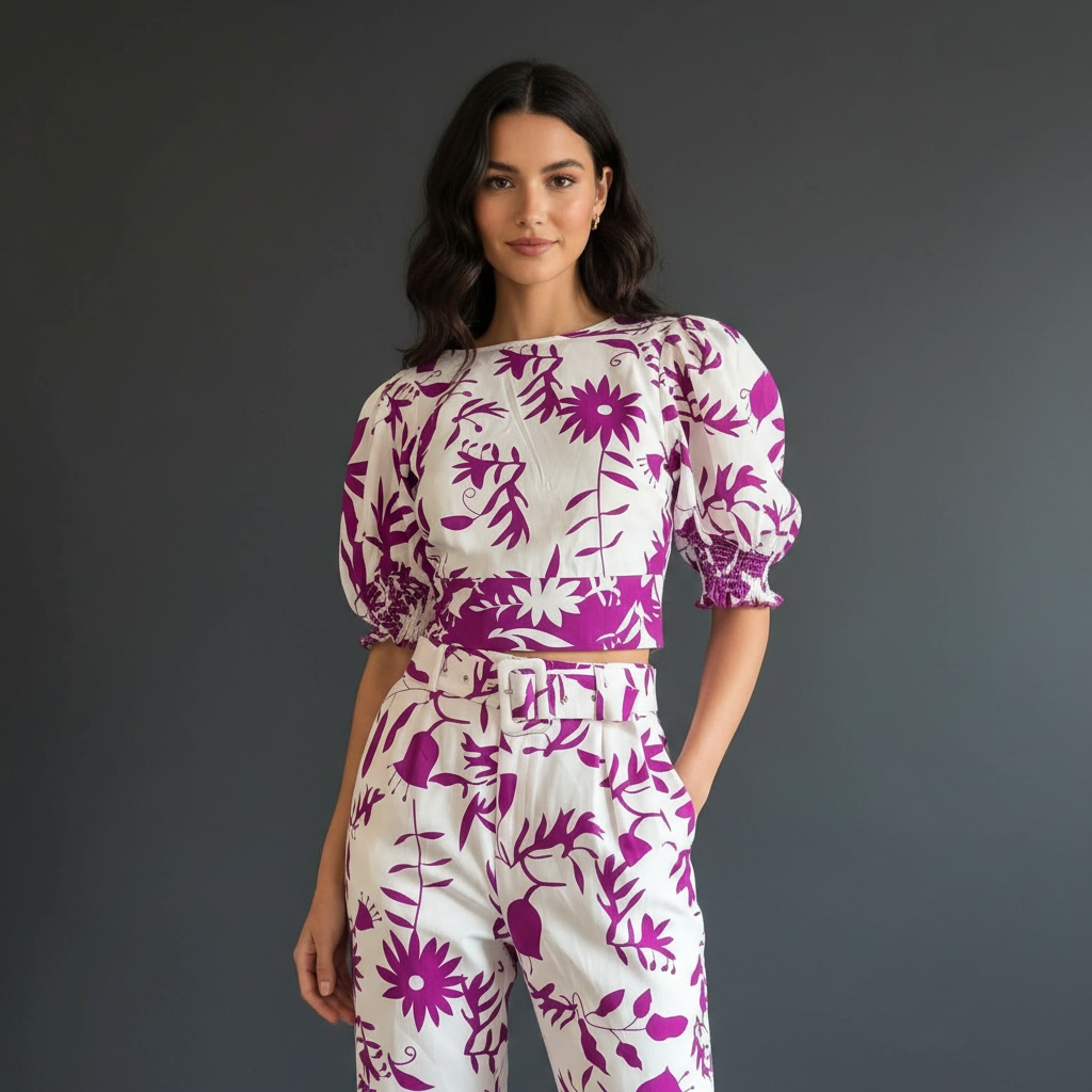 Evelyn Two-Piece Set