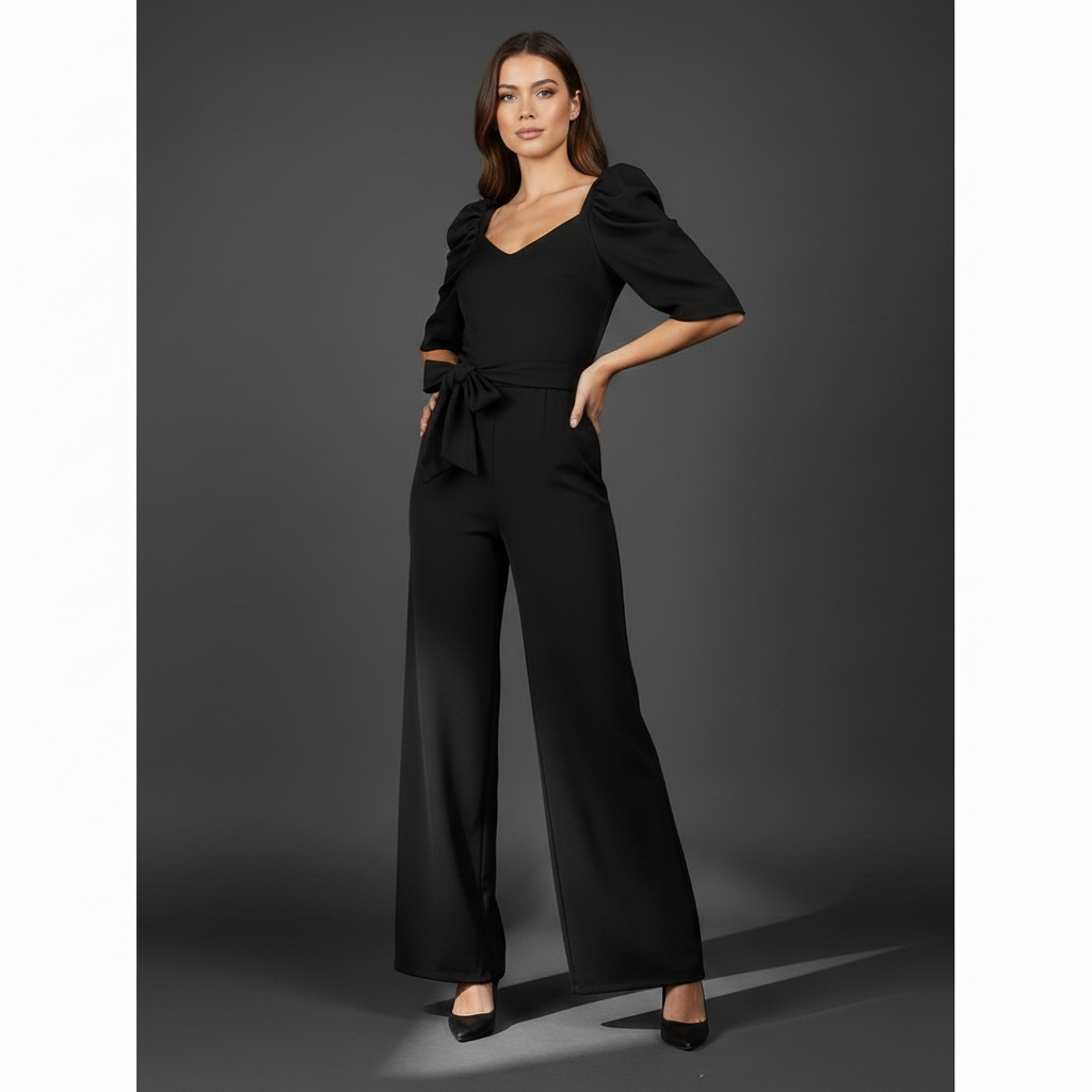 Women's Style Sleeve Jumpsuit