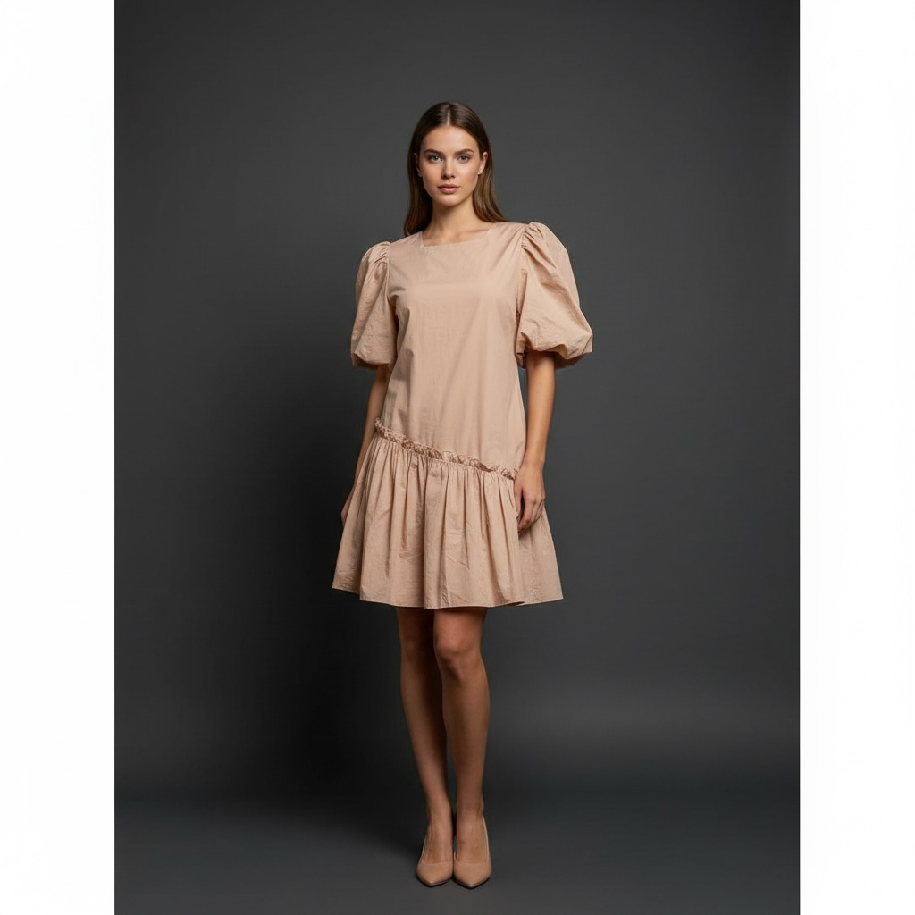 Womens Oversized Lux Dress