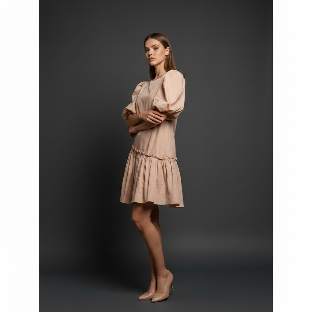 Womens Oversized Lux Dress