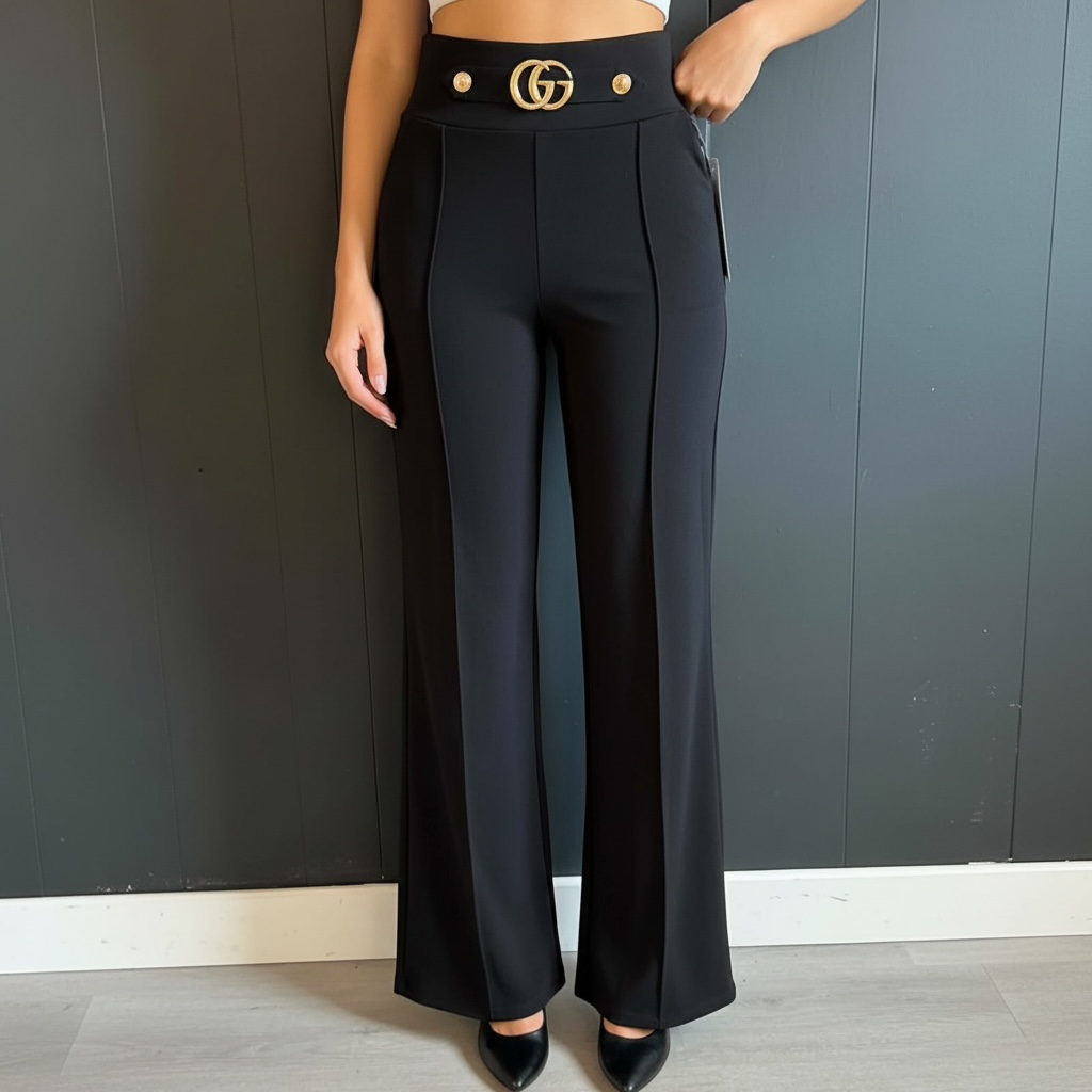 Otos Dress Pant W/Accessory Belt