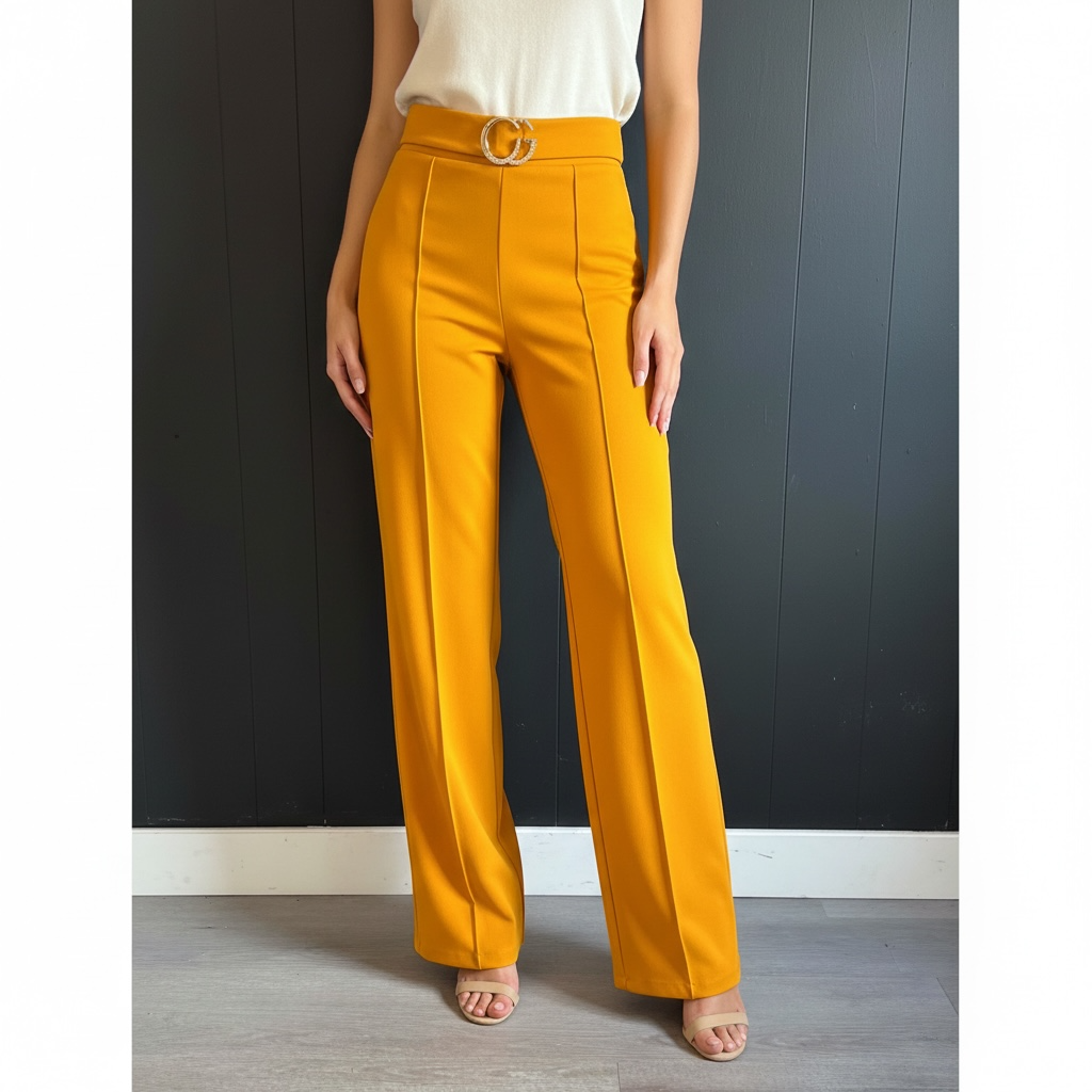 Otos Dress Pant W/Accessory Belt