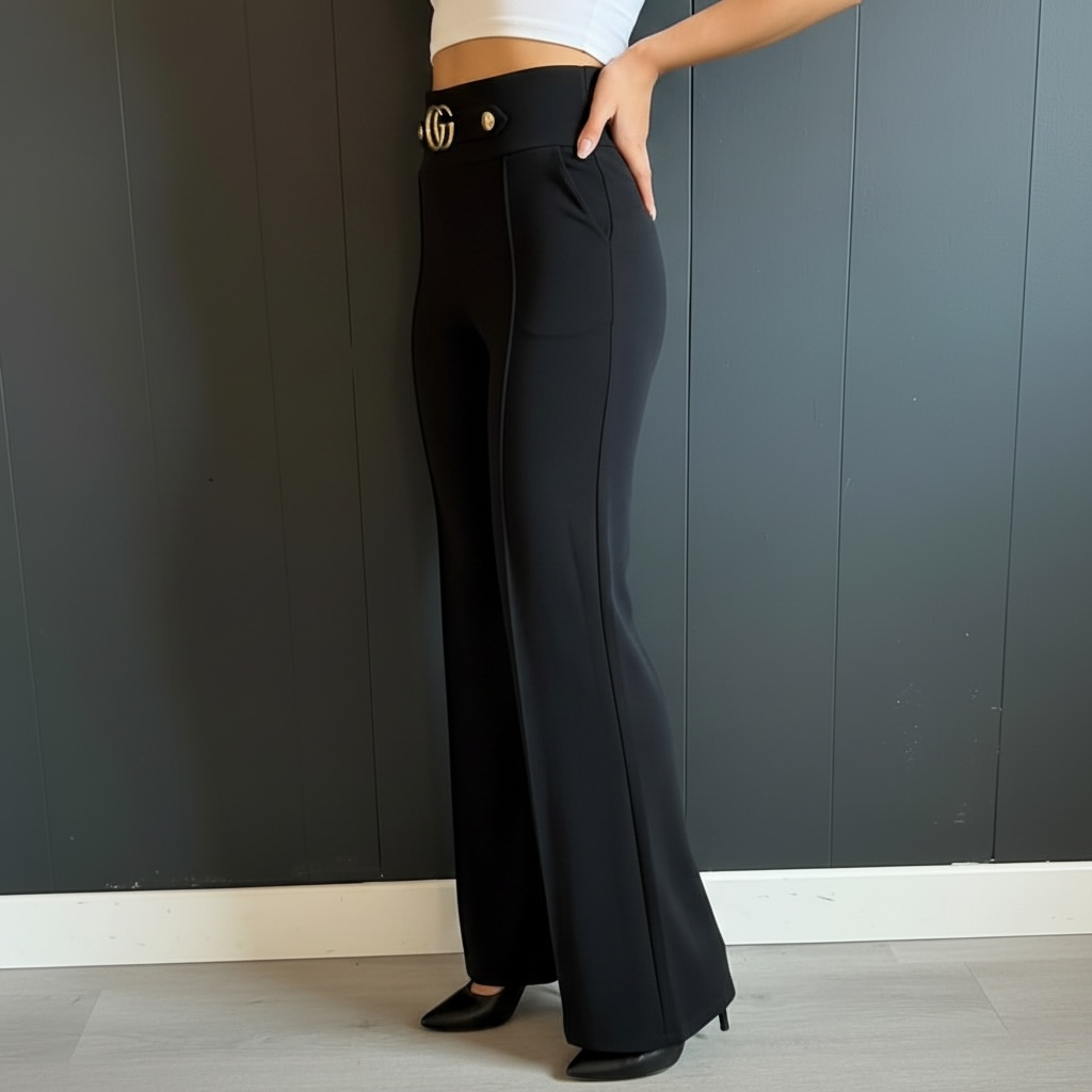 Otos Dress Pant W/Accessory Belt