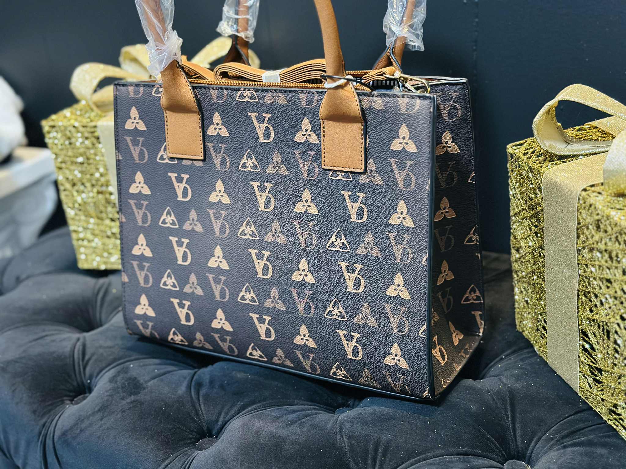 Women's Medium Size Design Handbag